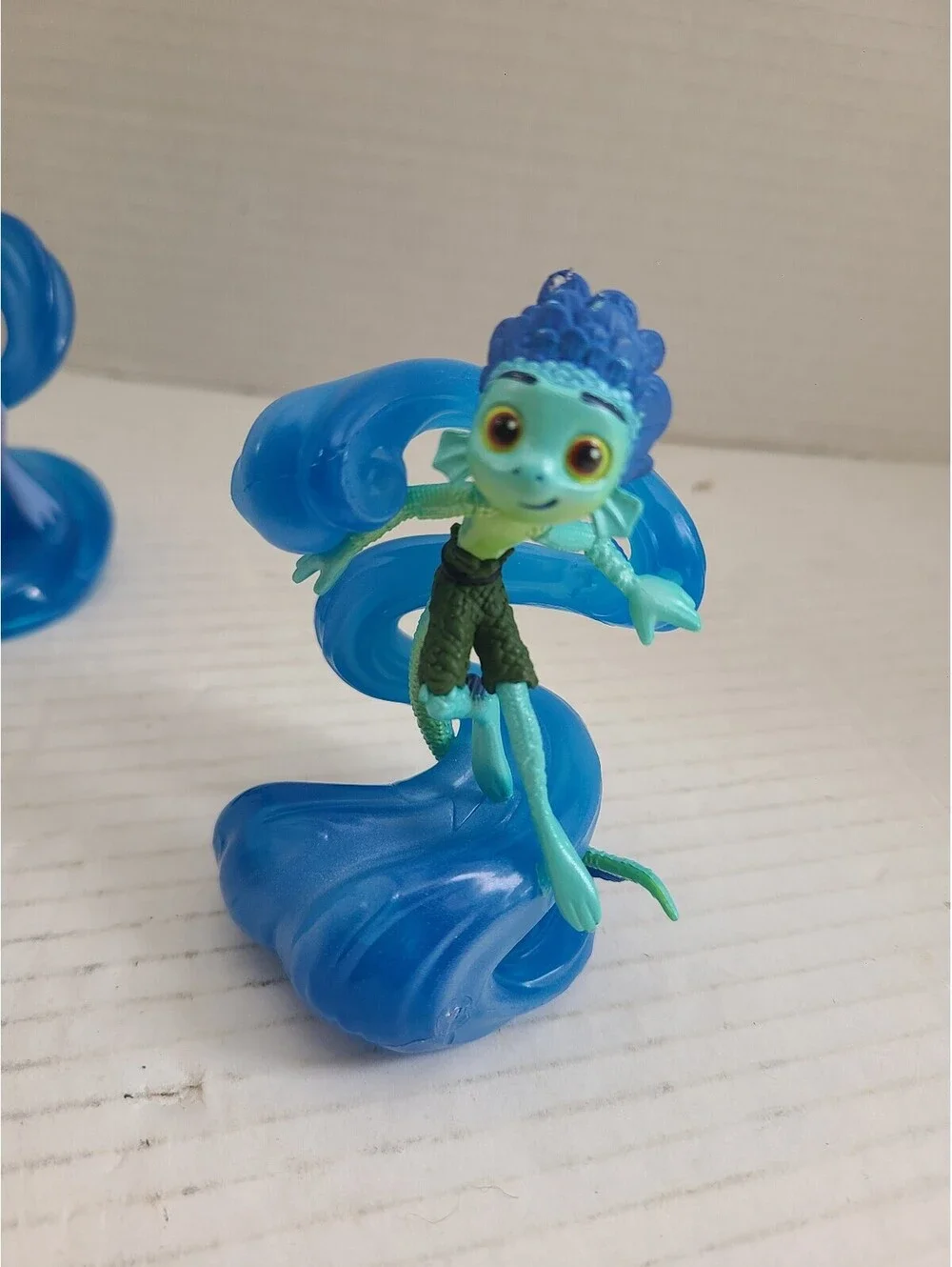 Lot of 2 Disney Pixar Luca and Alberto PVC Figurines
